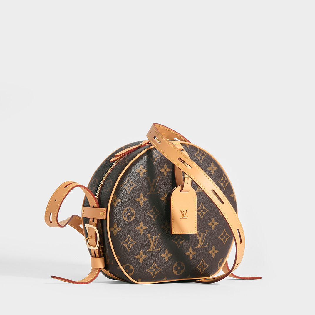 Louis Vuitton Monogram Bôite Chapeau Souple - Brown Crossbody Bags,  Handbags - LOU784308