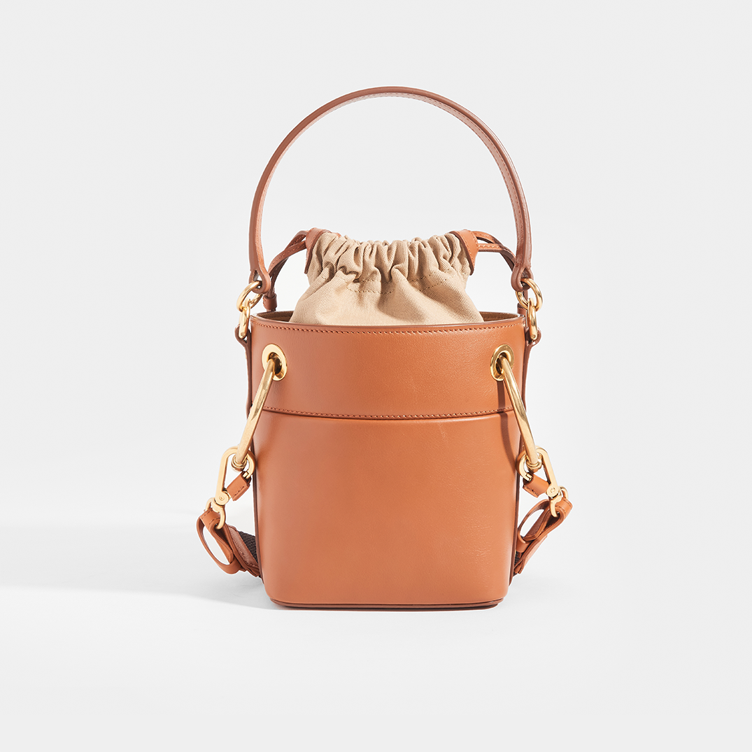 Roy Mini Leather Bucket Bag