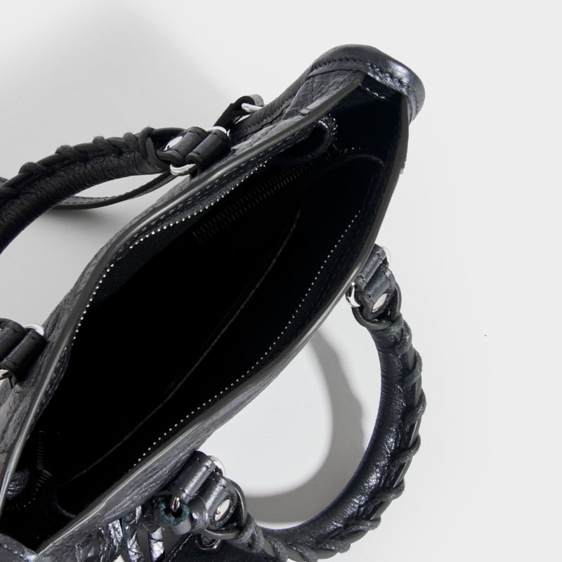 Nano Neo Classic City Leather Bag