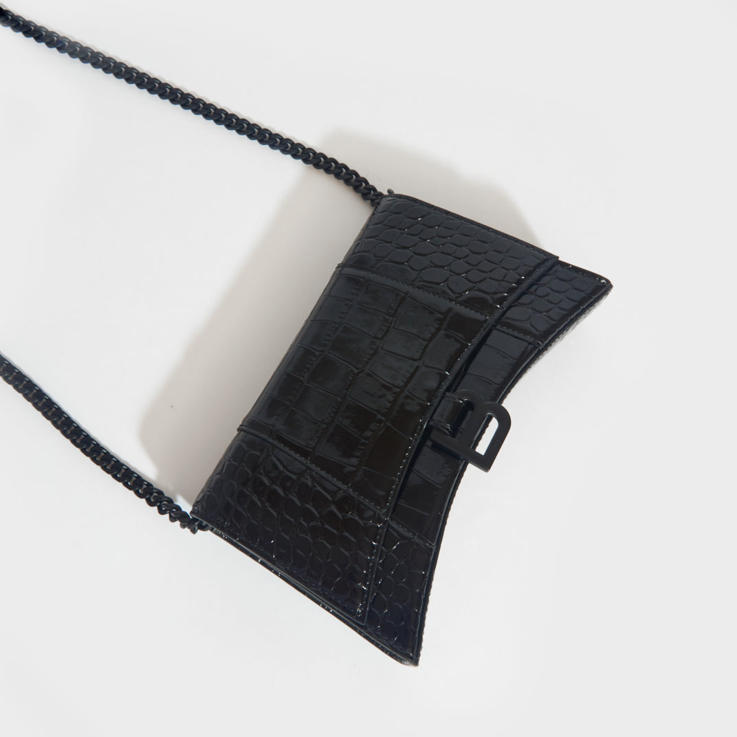 Hourglass sling sales bag