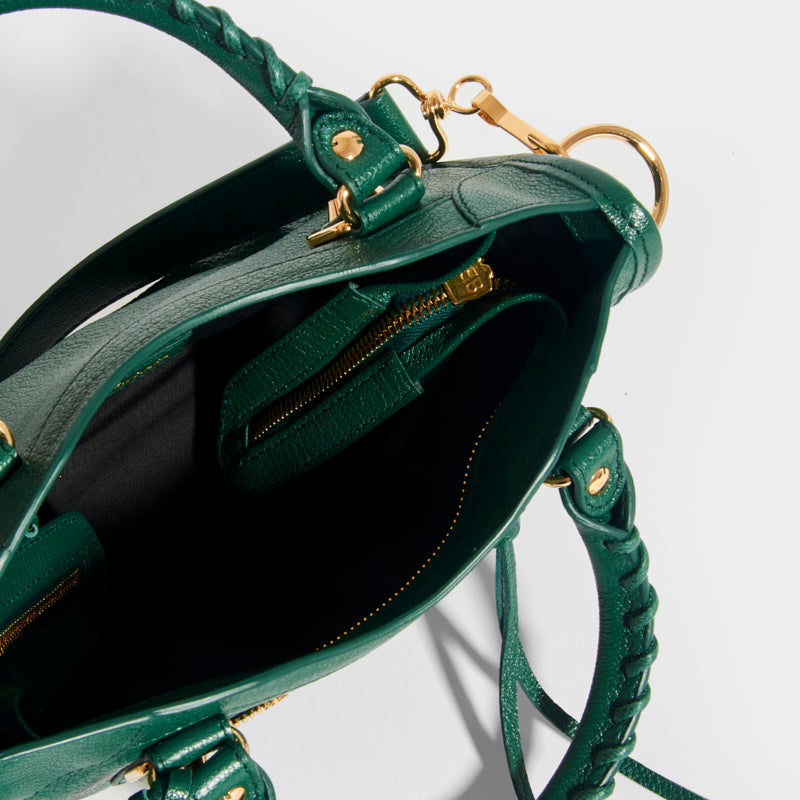 Balenciaga city deals bag gold