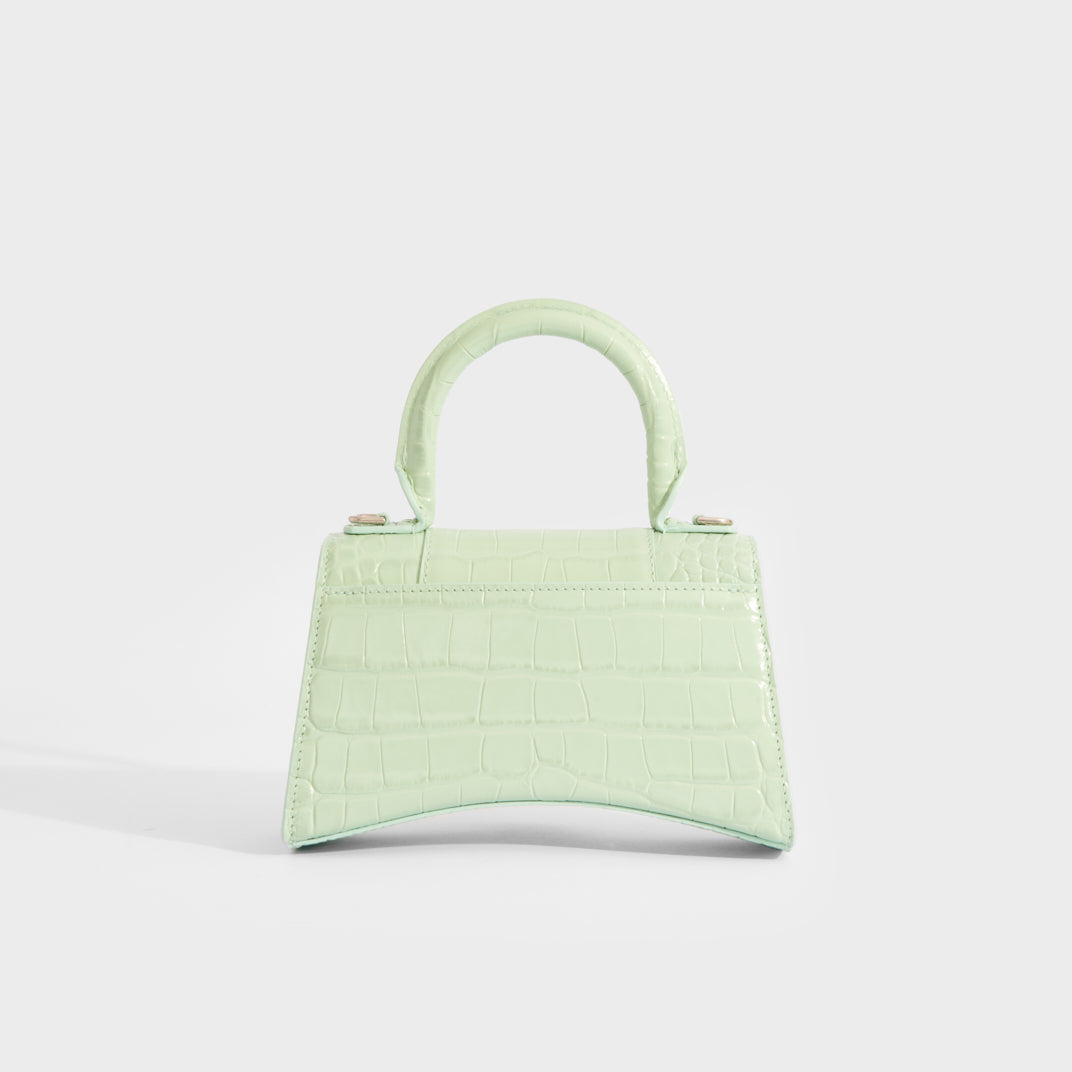 Neon green balenciaga bag online