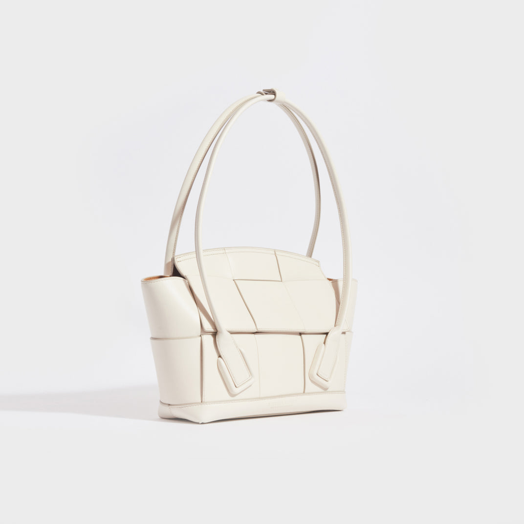 Small white tote bag deals