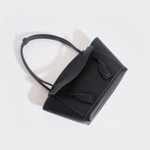 Load image into Gallery viewer, BOTTEGA VENETA Arco Small Leather Tote Bag in Black [ReSale]