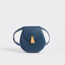 Load image into Gallery viewer, BOTTEGA VENETA Palmellato Rounded Leather Belt Bag in Deep Blue