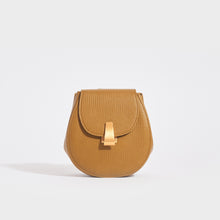 Load image into Gallery viewer, BOTTEGA VENETA Palmellato Rounded Leather Belt Bag in Mustard