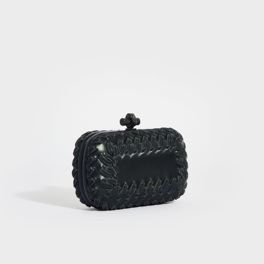 BOTTEGA VENETA Passementerie Knot Clutch Bag COCOON