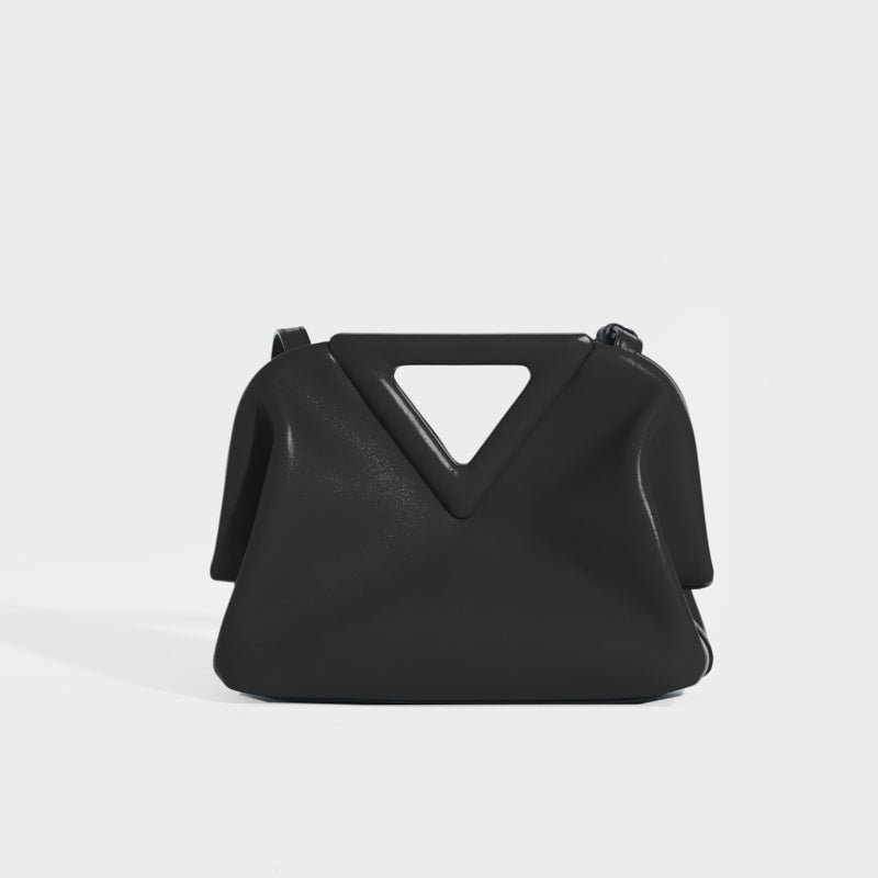 Totes bags Bottega Veneta - Point bag in black - 658720V0TB18803