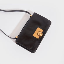 Load image into Gallery viewer, BOTTEGA VENETA The Classic Mini Leather Shoulder Bag in Fondente