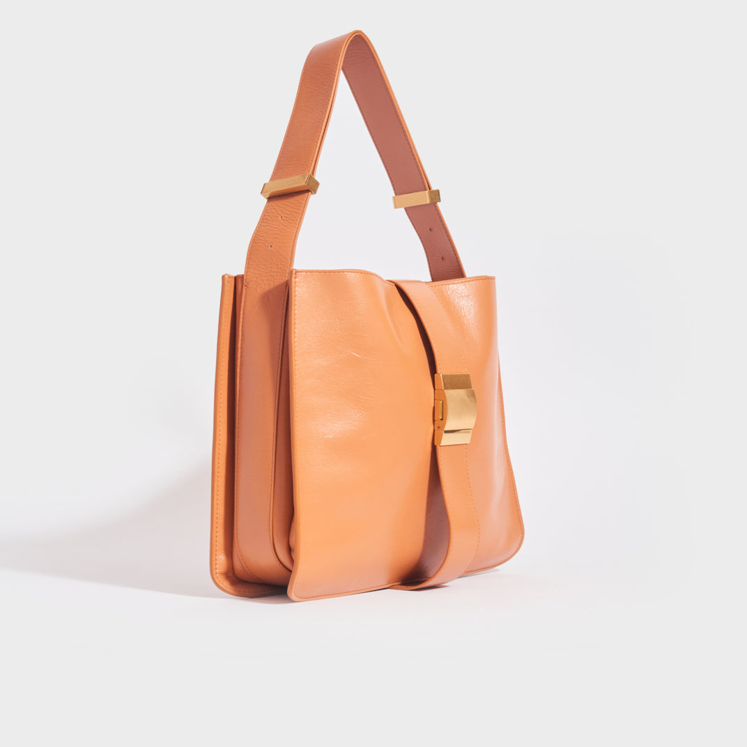The Mount Small Leather Shoulder Bag By Bottega Veneta, Moda Operandi