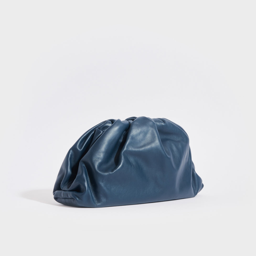 Bottega Veneta Vintage - The Mini Pouch - Light Blue - Leather Handbag -  Luxury High Quality - Avvenice