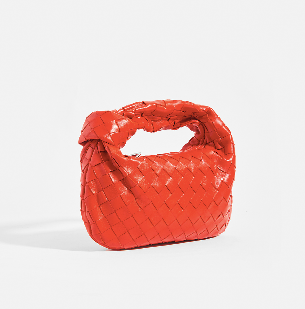 Bottega Veneta Small Jodie Leather Hobo Bag