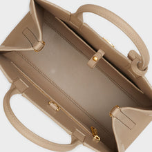 Load image into Gallery viewer, BURBERRY Mini Frances Bag in Oat Beige Grainy Leather