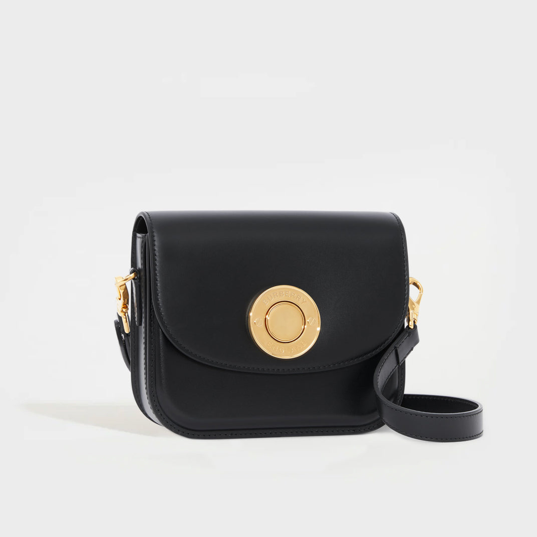 Burberry black hot sale bag