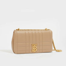 Load image into Gallery viewer, BURBERRY Small Quilted Lola Bag in Oat Beige