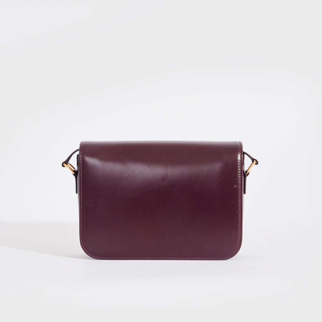 Celine online trio bordeaux