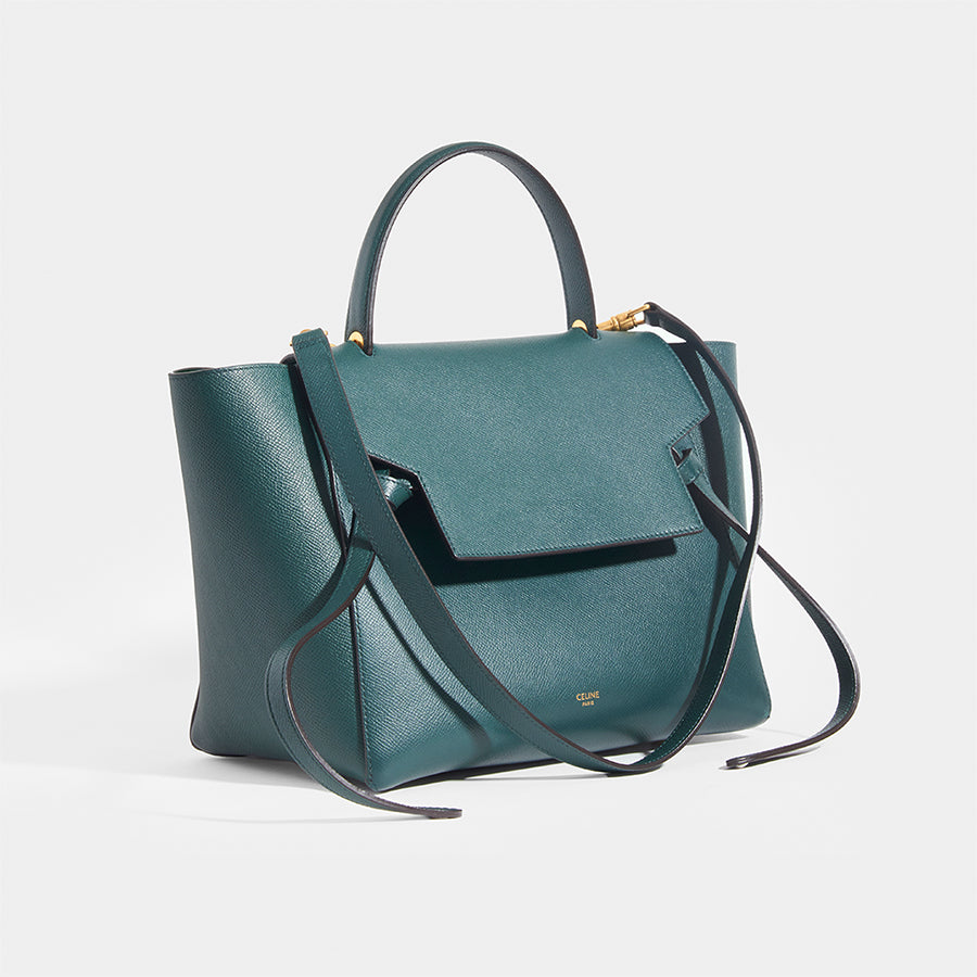 Celine on sale belt green