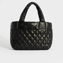Load image into Gallery viewer, CHANEL Cocoon Bag in Black Nylon 2011