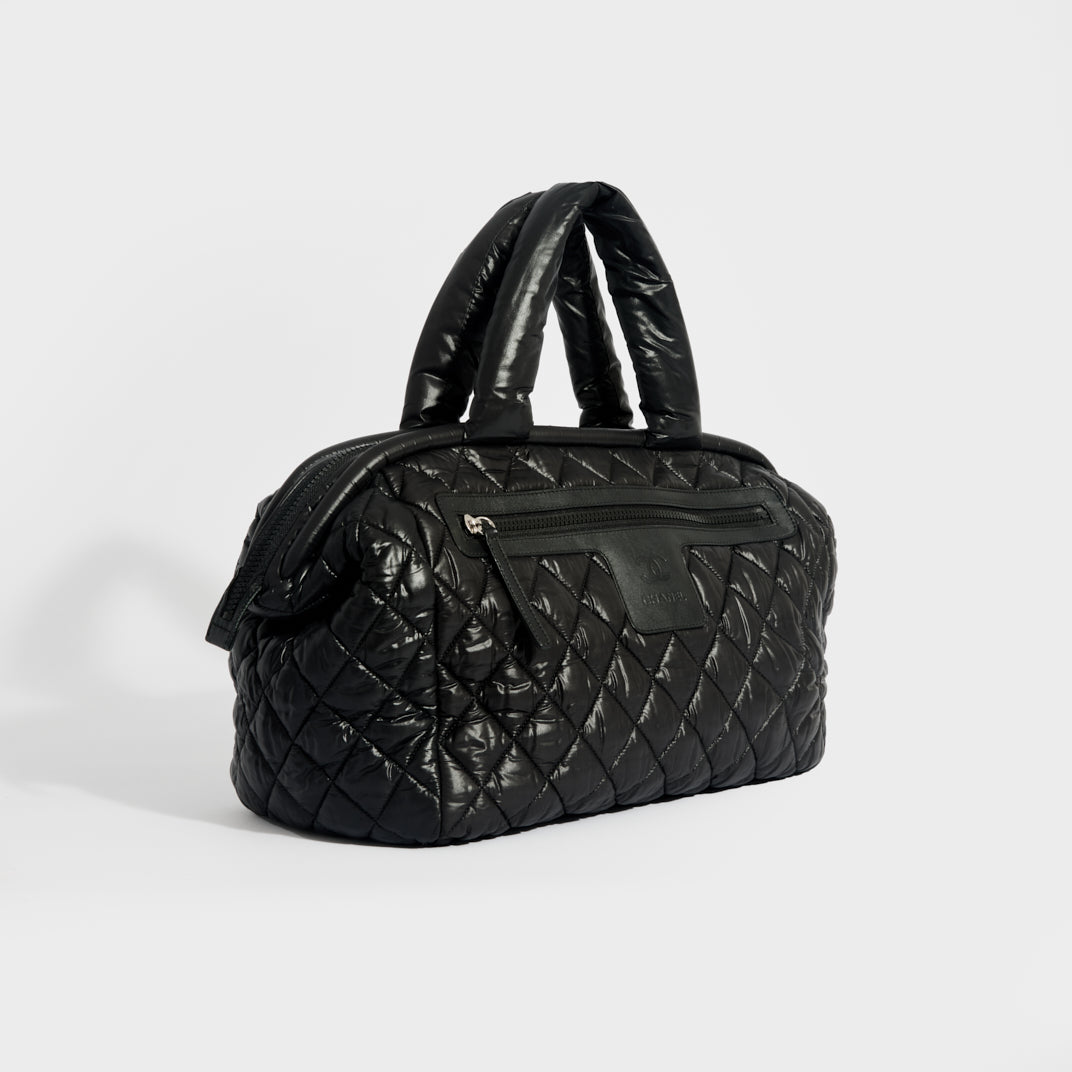 Chanel coco top cocoon bag