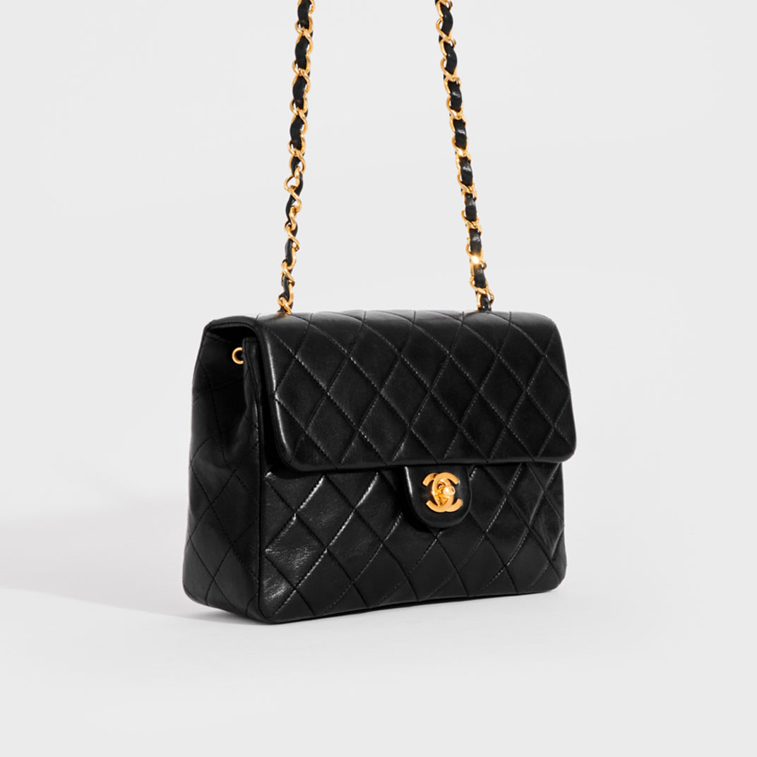 Chanel single flap clearance