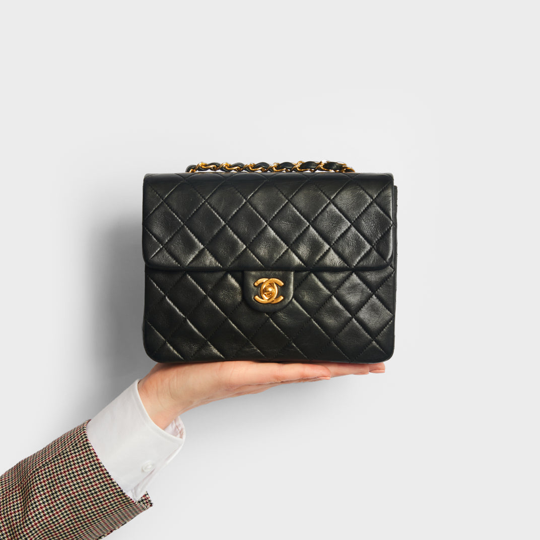 CHANEL, Bags, Vintage Chanel Classic Mini Square Flap