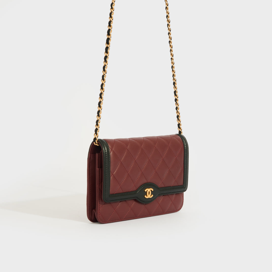 Chanel side purse hot sale