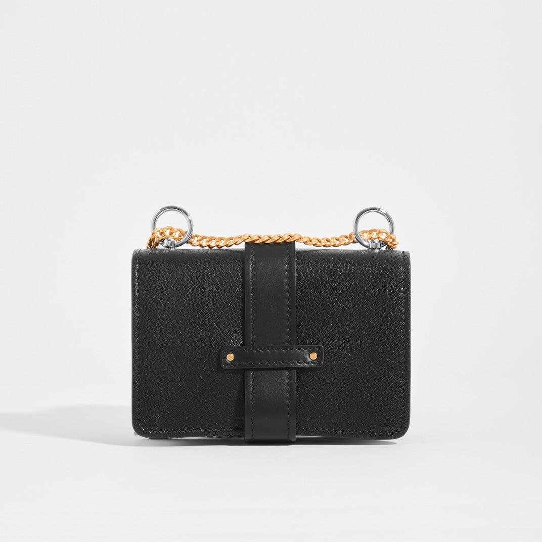 Mini Aby Chain Leather Shoulder Bag