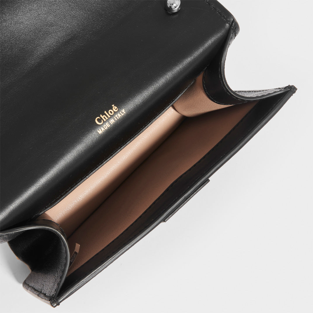 Mini Aby Chain Leather Shoulder Bag