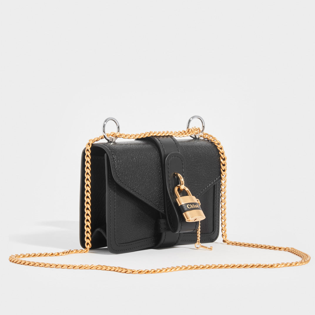 Chloé Leather Chain Shoulder Bag