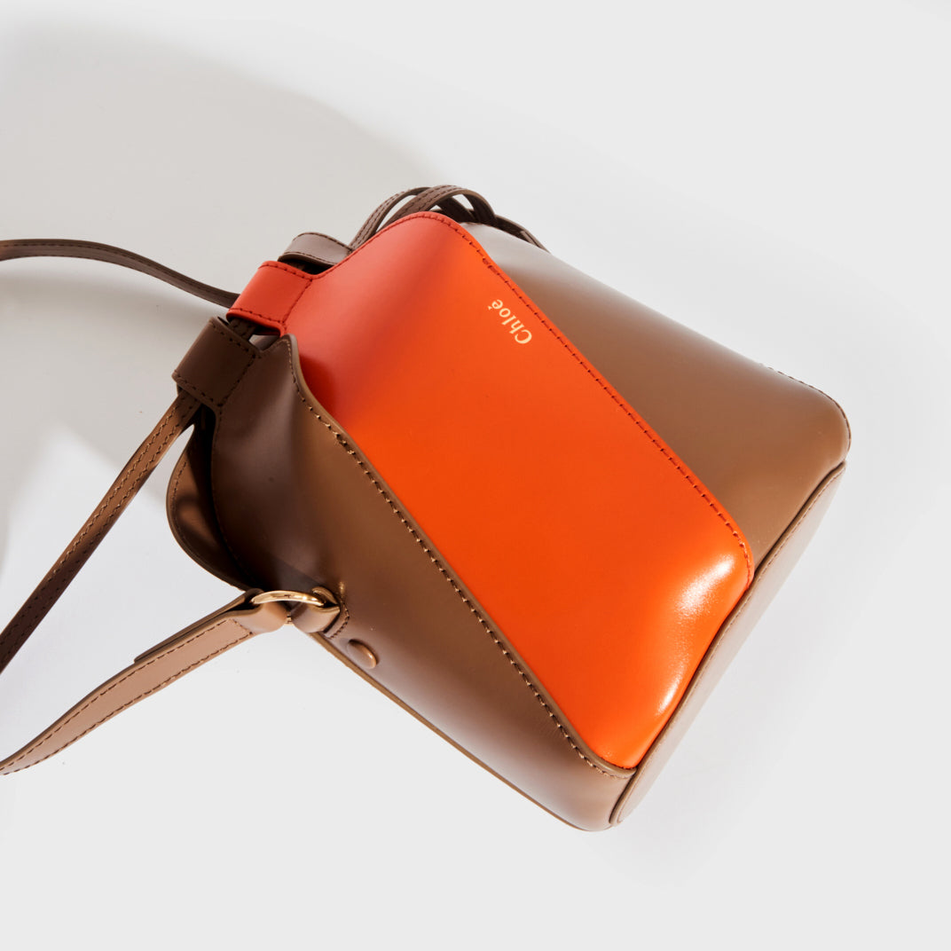 Chloé - Tulip Mini Bucket Bag  HBX - Globally Curated Fashion and  Lifestyle by Hypebeast