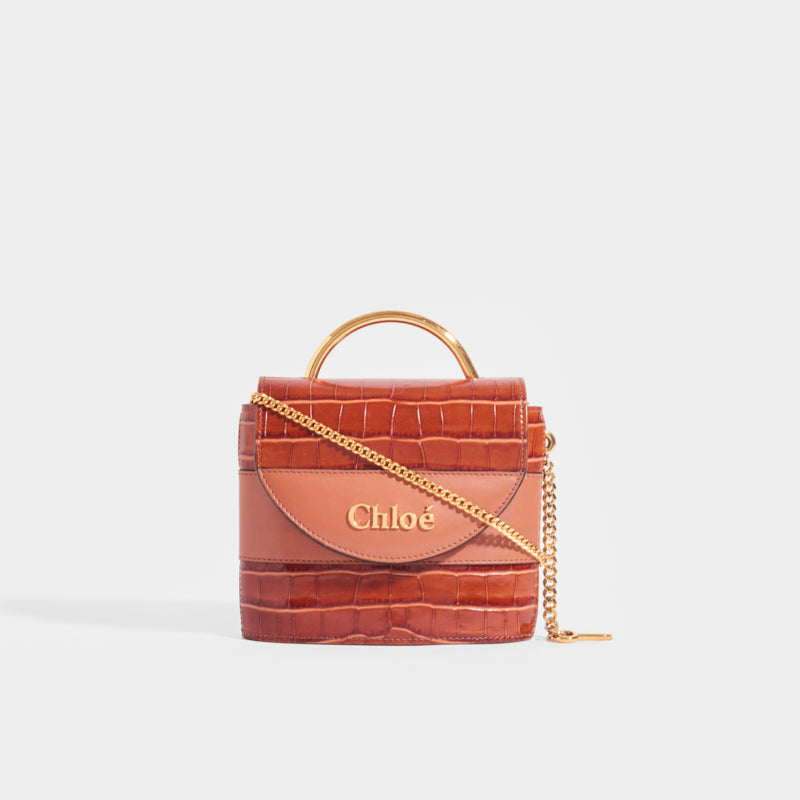 CHLOÉ Small Aby Lock Bag