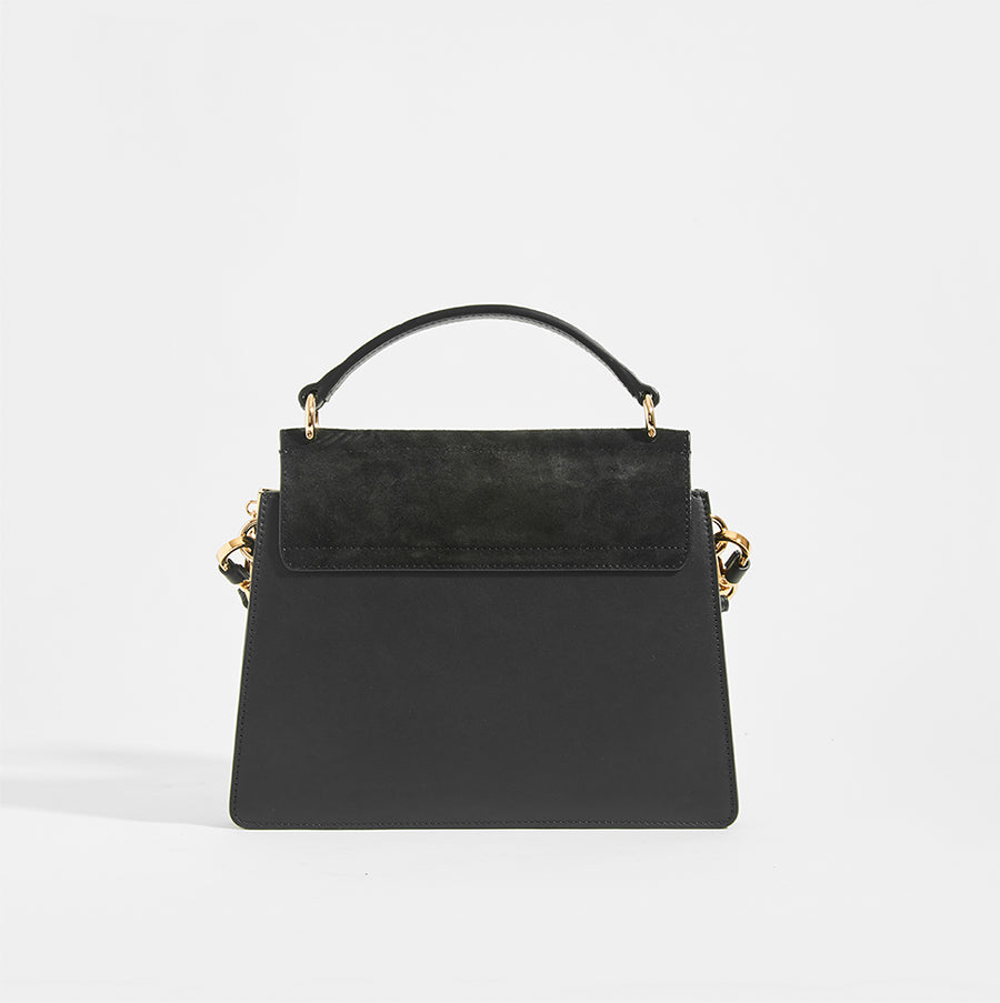 Chloe small faye black online