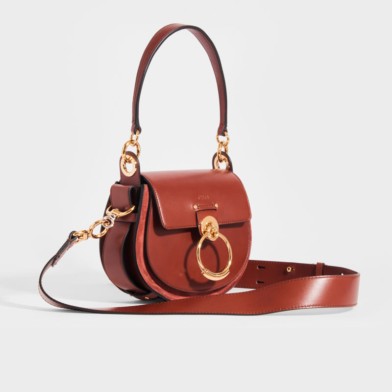 Tess small leather crossbody bag by Chloé in 2023  Leather crossbody bag  small, Chloe tess, Crossbody bag