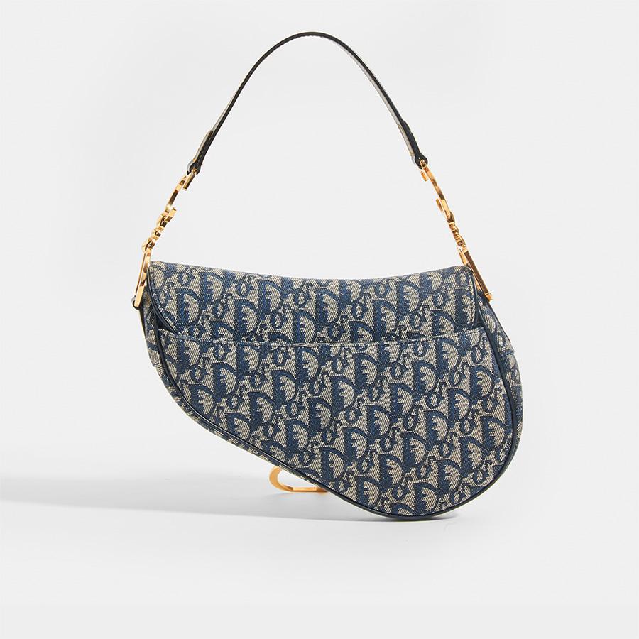 Denim dior hotsell bag