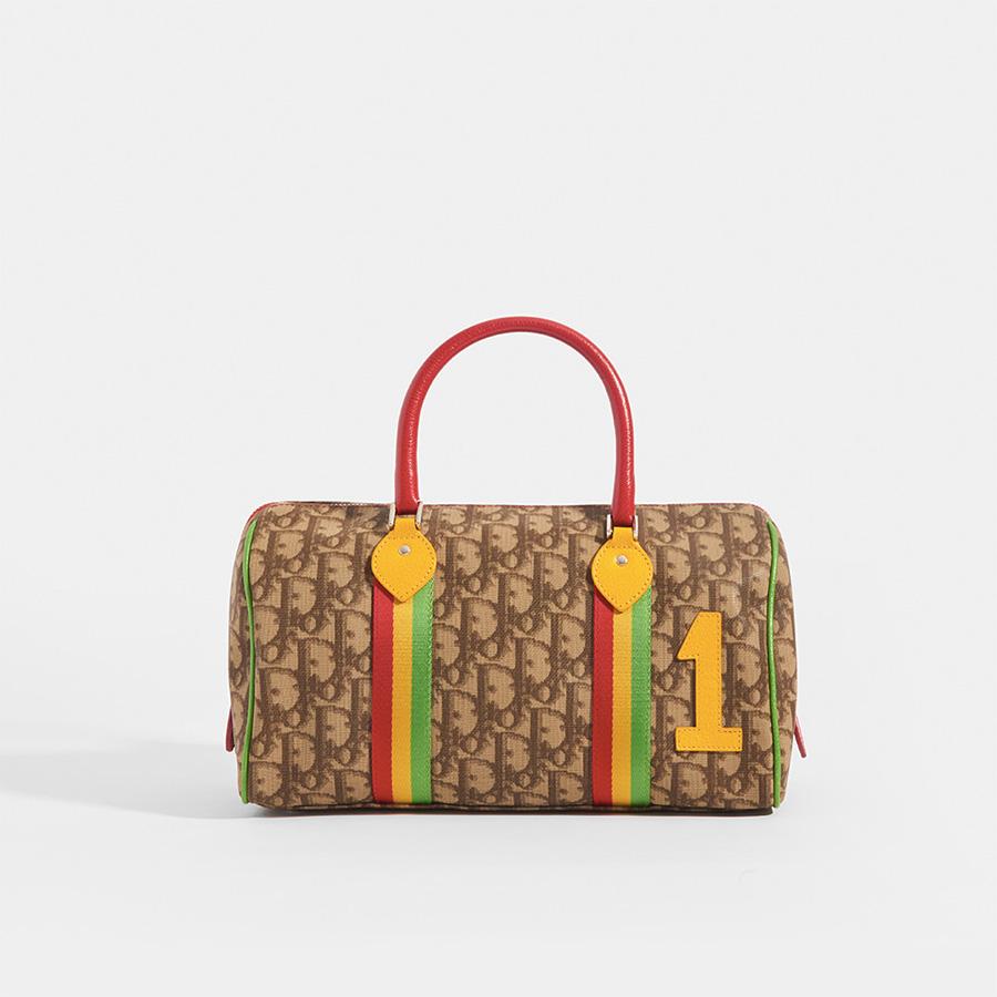 Dior rasta boston bag outlet