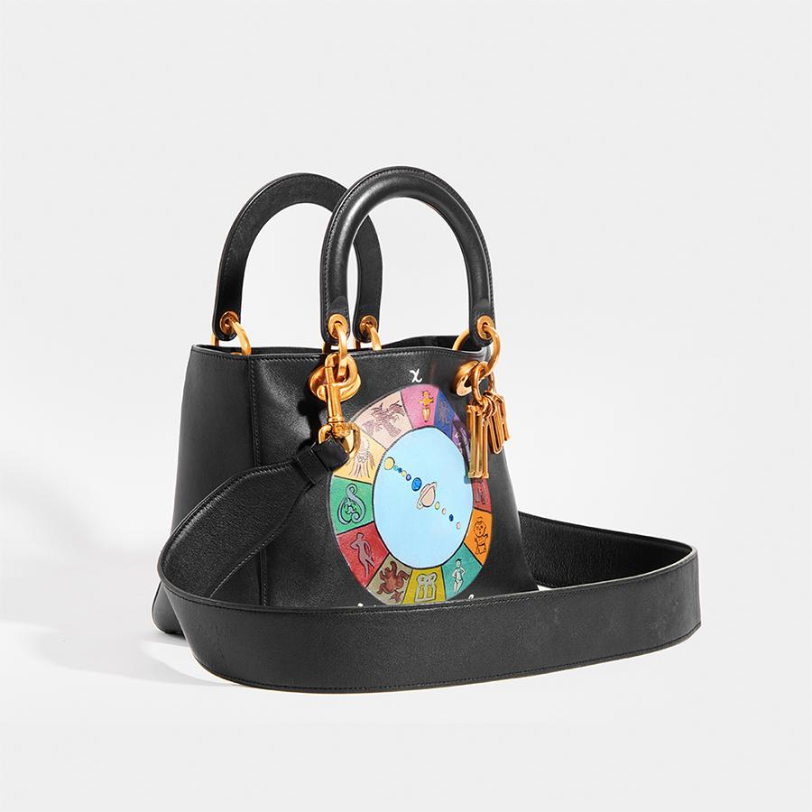 Christian dior best sale tarot bag