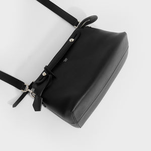 FENDI By the Way Medium Bag in Black Leather