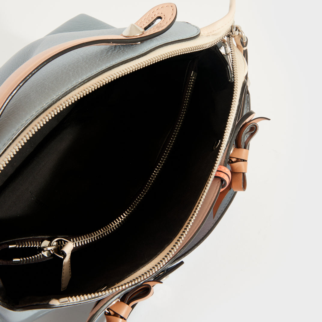 By The Way Medium Bag in Blue Leather