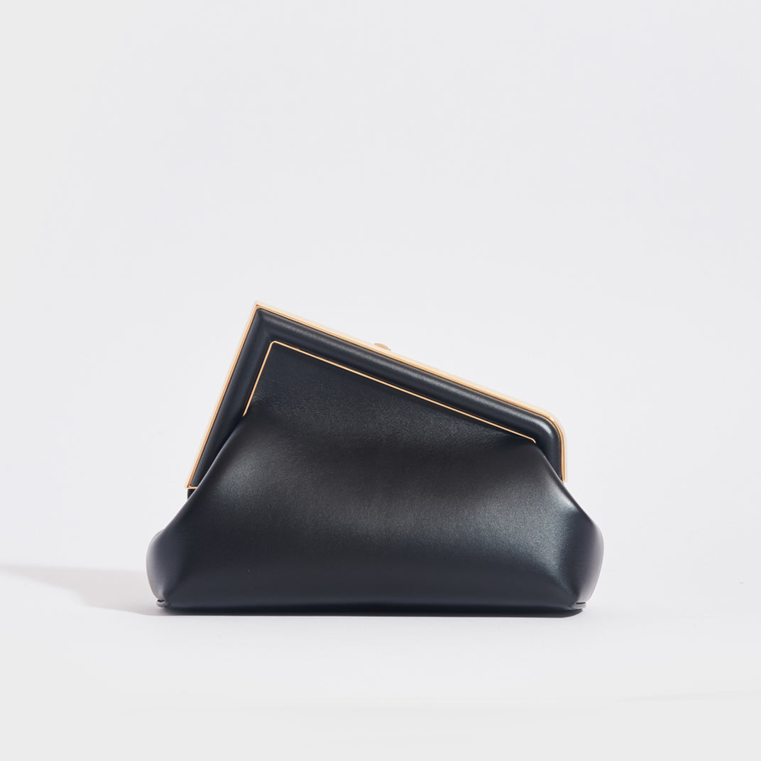 FENDI First Small Bag in Black COCOON