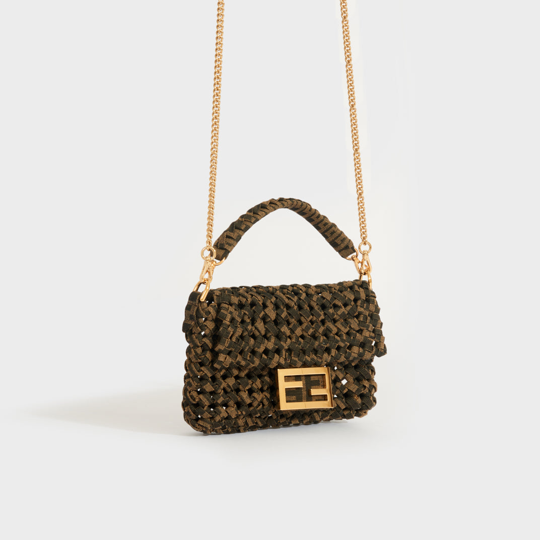 Fendi best sale small baguette