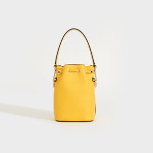 FENDI Mon Trésor Mini Bag in Yellow Leather