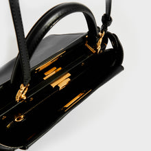 Load image into Gallery viewer, FENDI Peekaboo Handbag in Black