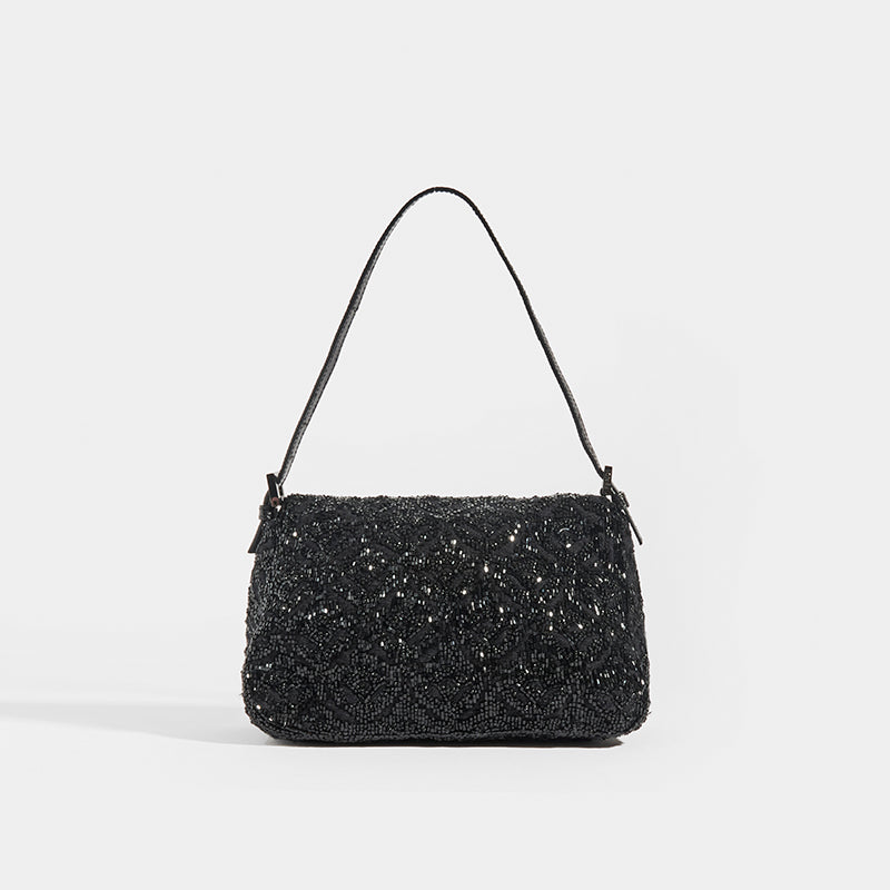 Vintage Beaded Mama Baguette