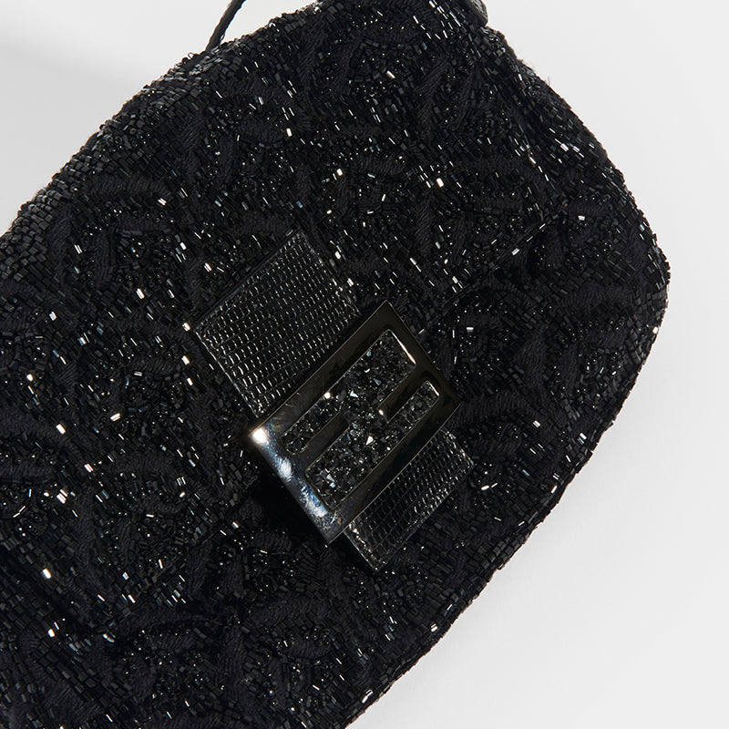 Vintage Beaded Mama Baguette