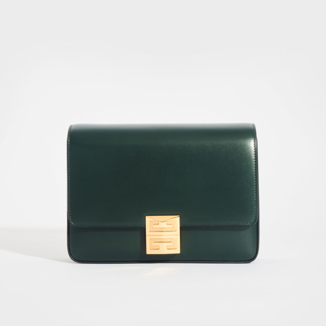 Olive green givenchy bag on sale