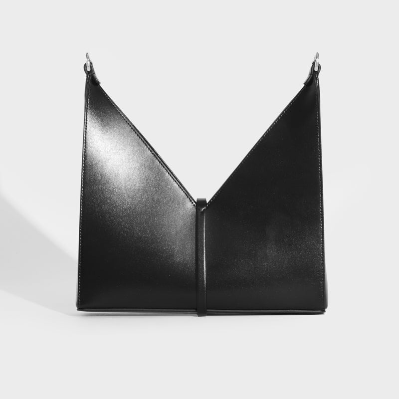 Small Cut Out Bag with Chain
