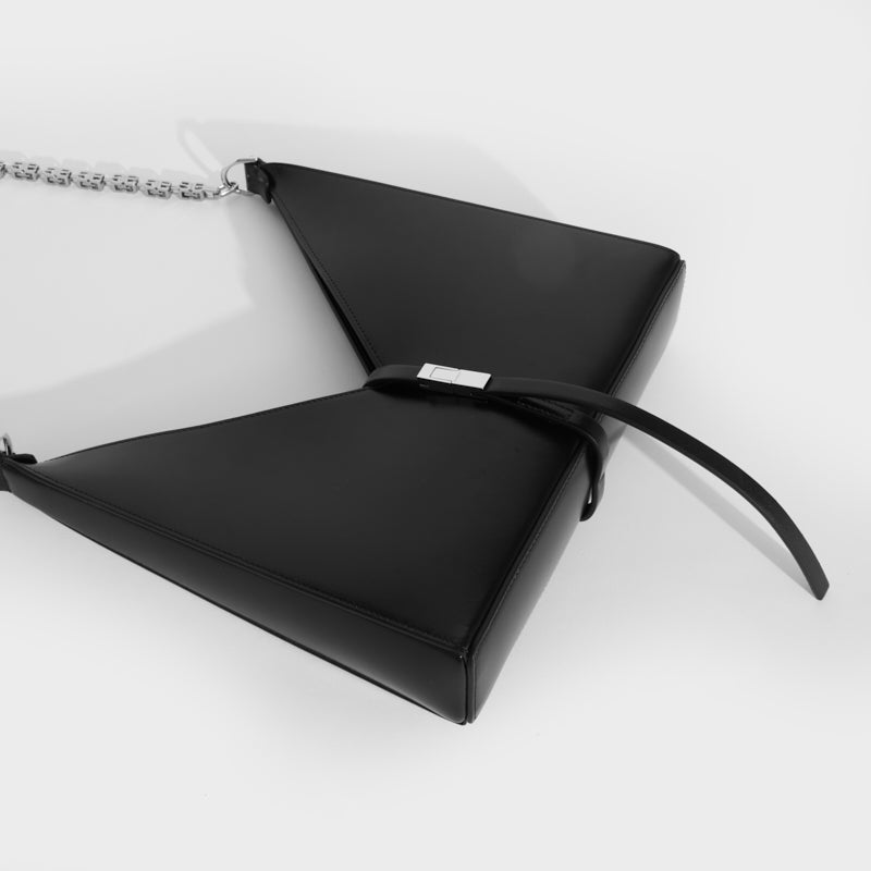 Small Cut Out Bag with Chain