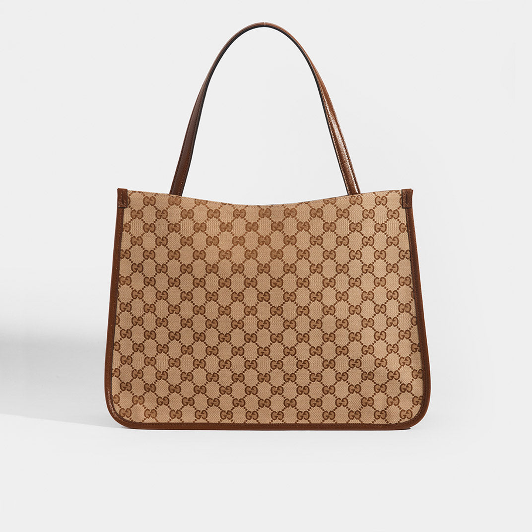 Gucci fabric tote bag clearance