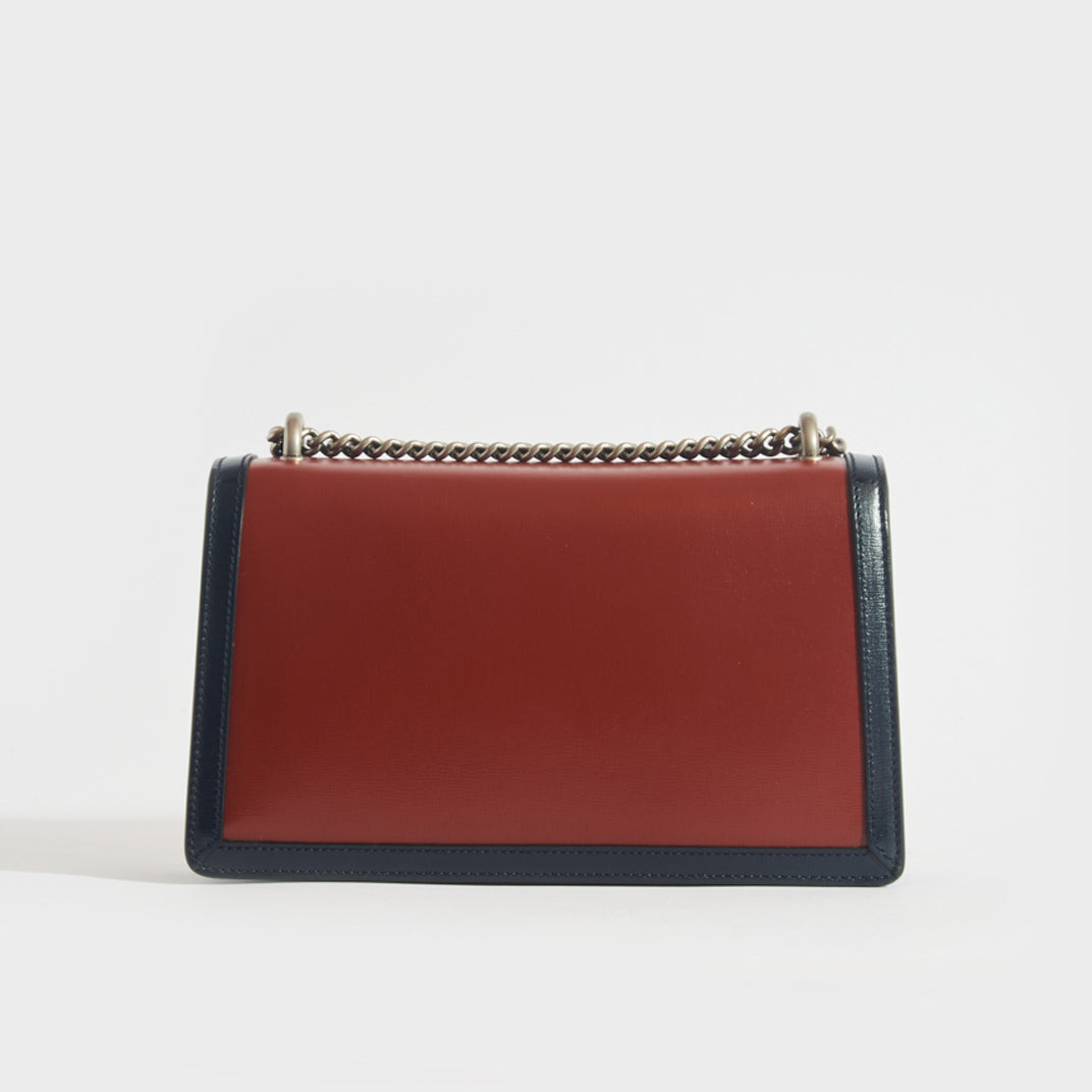 Dionysus Small Shoulder Bag in Brick and Sand