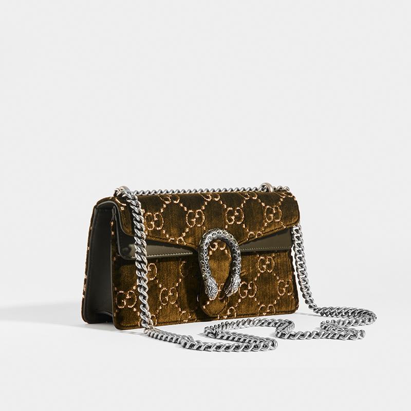 Gucci dionysus small velvet deals